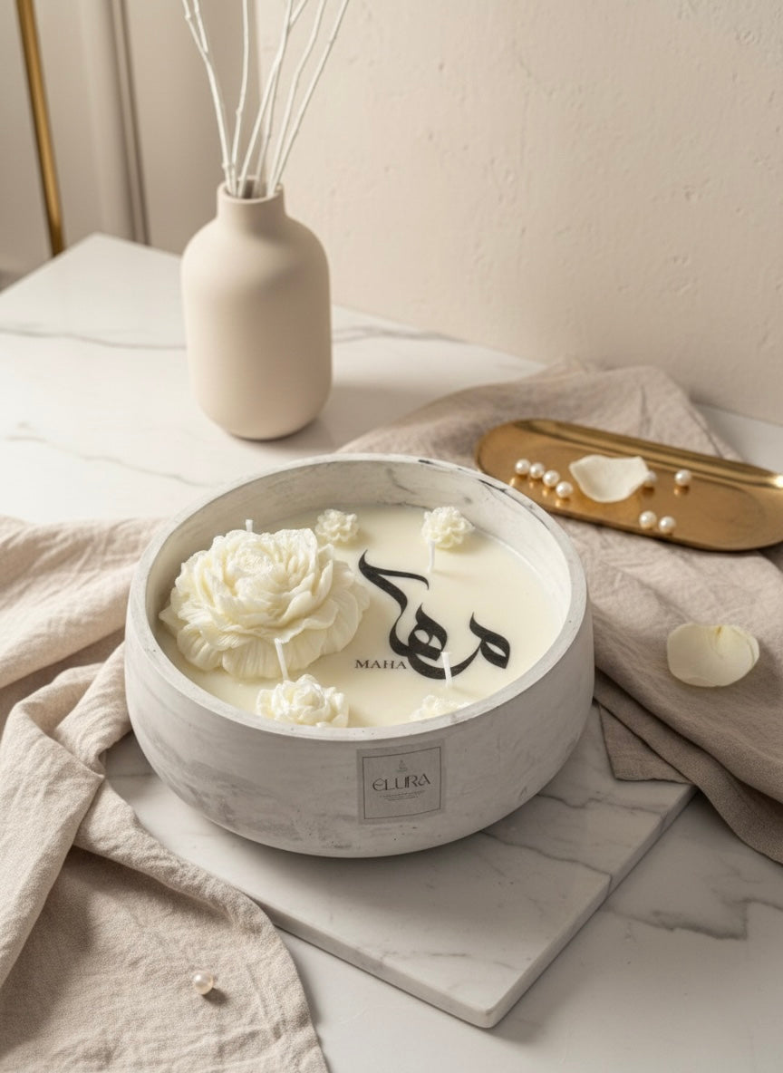 هدايا و شموع الأسماء