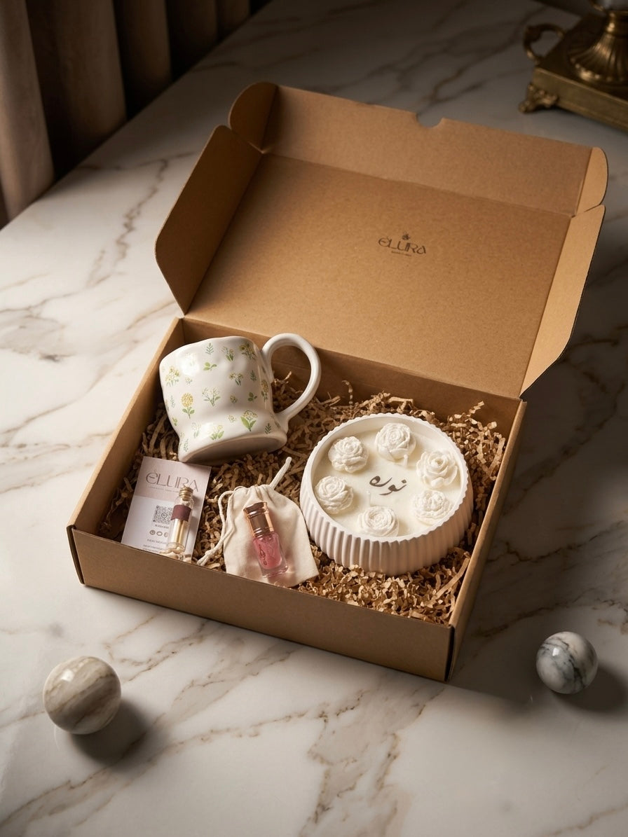 Rosy Hug Box
