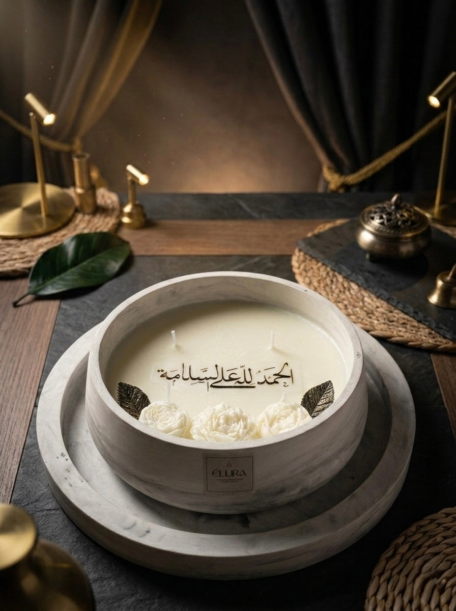 شمعة الحمدلله على السلامة