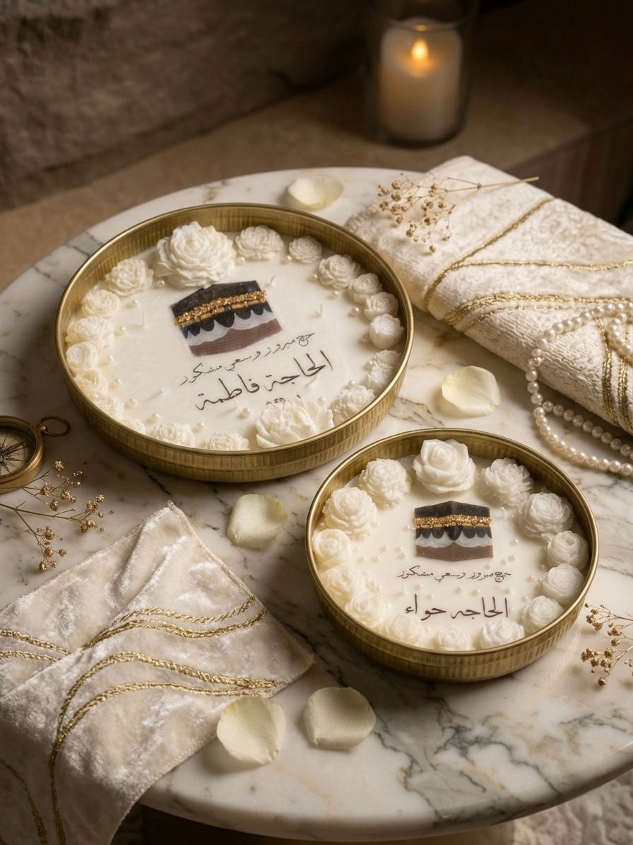 شمعة الهدية المباركة - مقاس ٢٠ سم