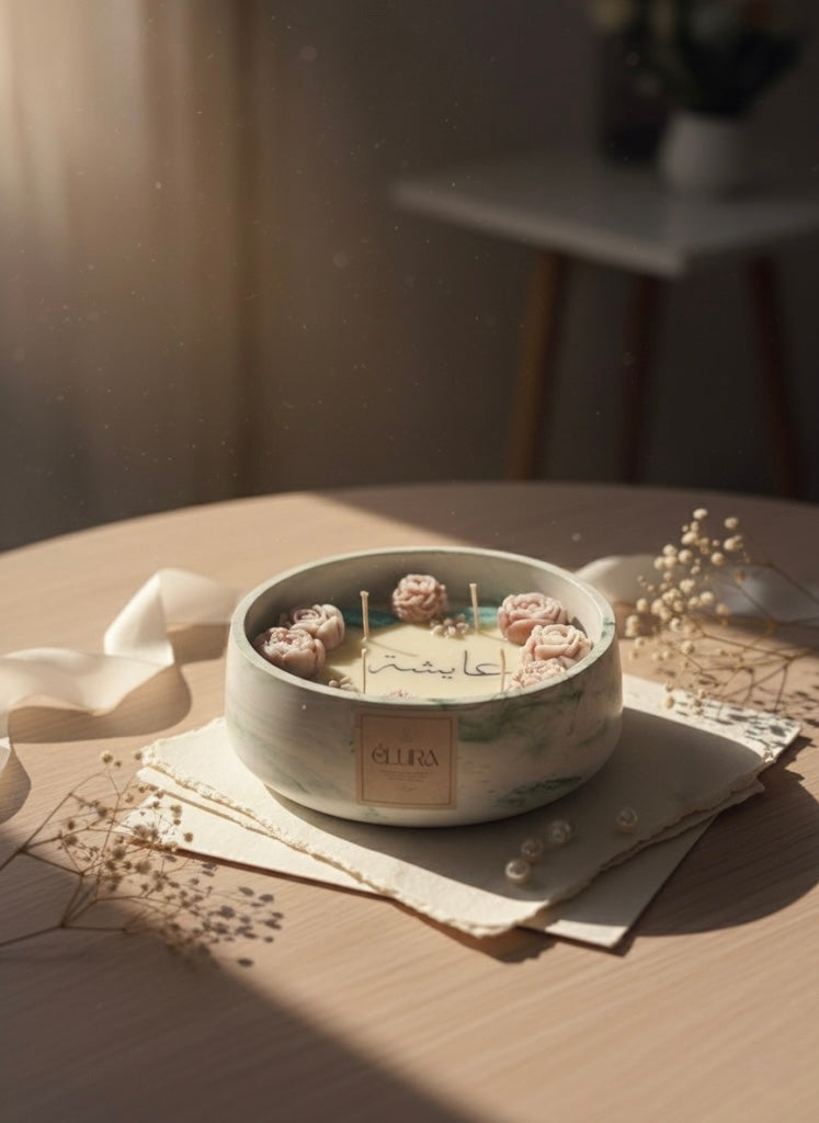 شمعة الاسم - Bigالحجم الكبير