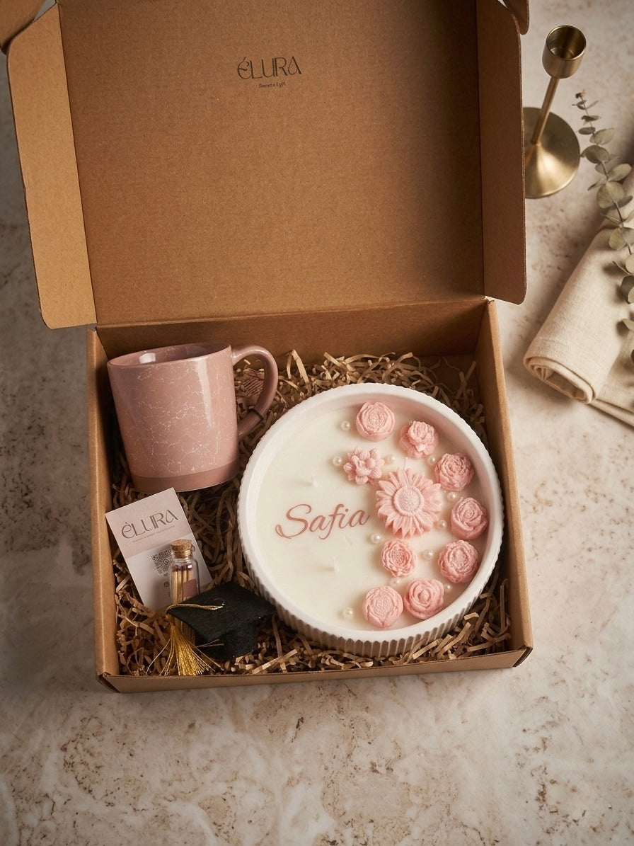 طقم هدايا "سافيا" الفاخر | Safia Luxury Gift Set