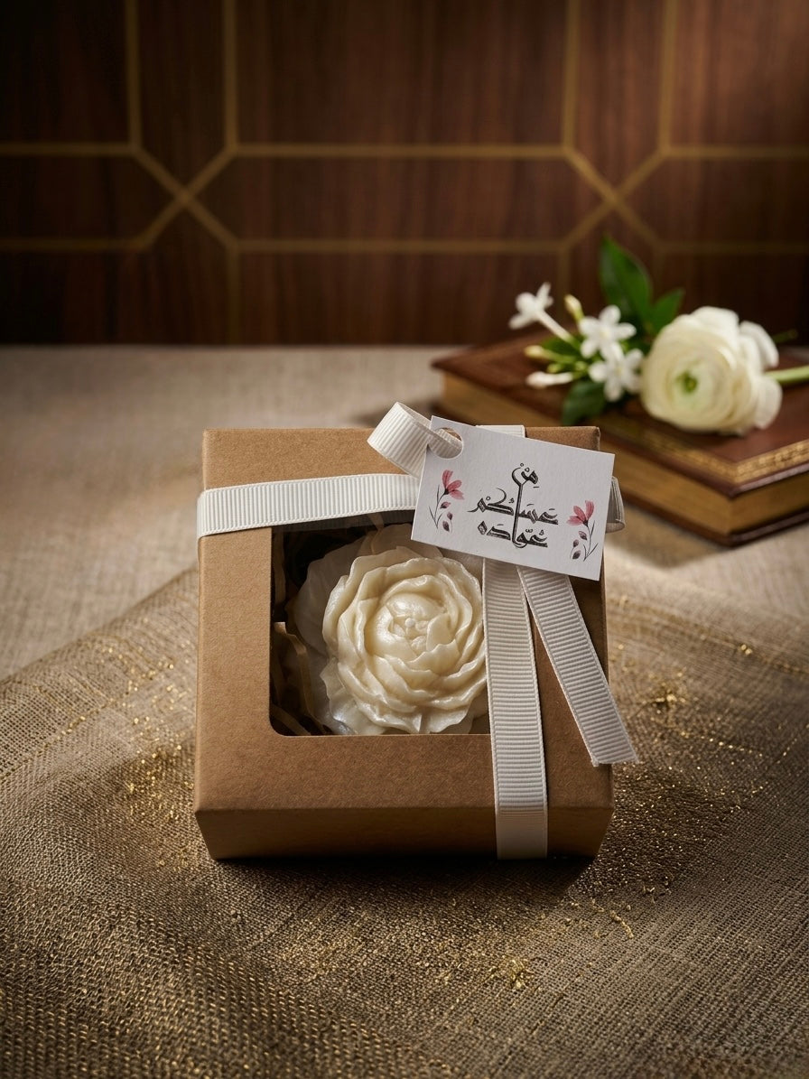 توزيعات هدايا العيد - ورد