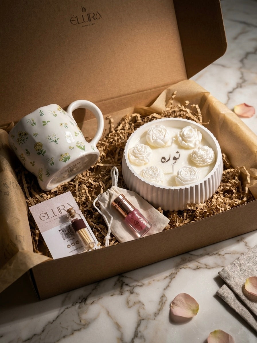Rosy Hug Box