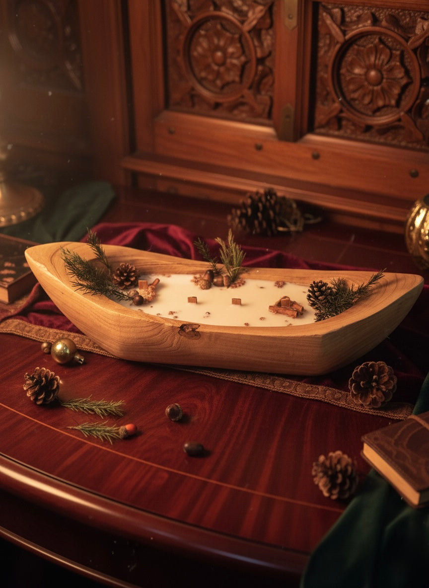 شمعة نوستالجيا