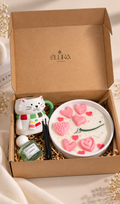 Cute cat Box - pink
