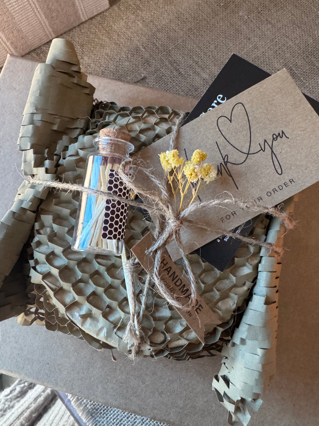 شمعة الاسم حجم صغير - lovely