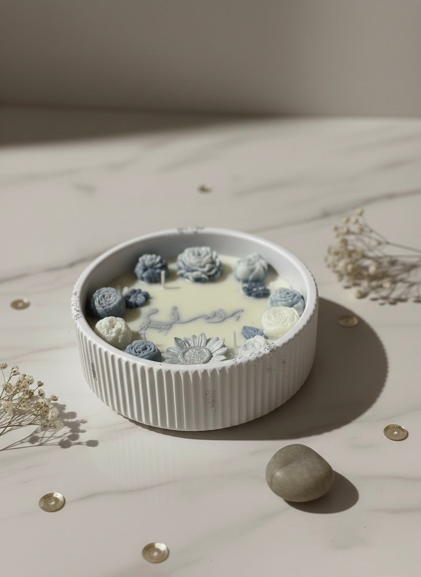 شمعة baby yousef