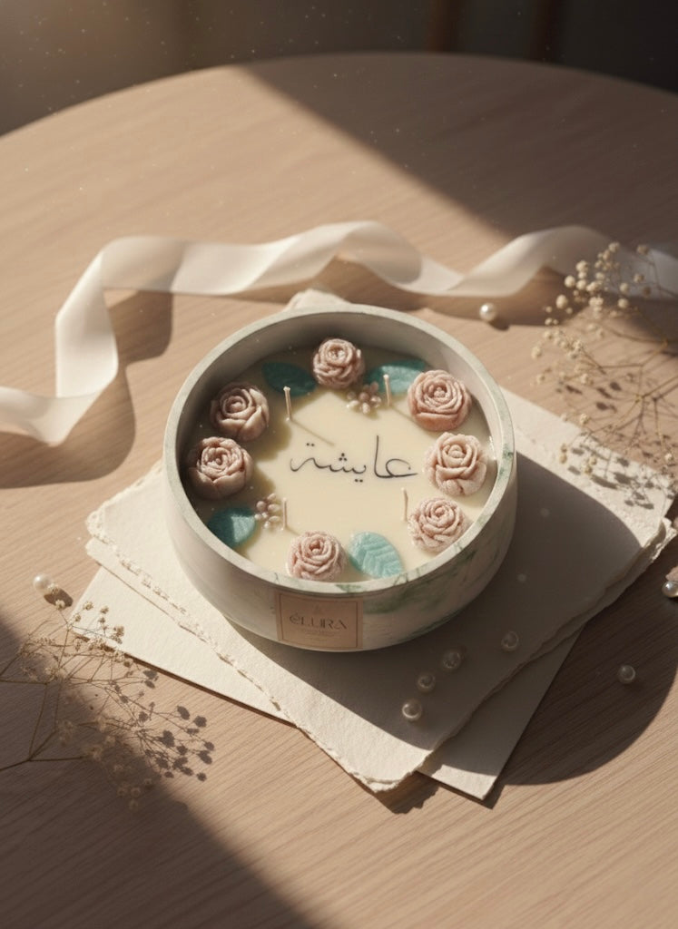 شمعة الاسم - Bigالحجم الكبير