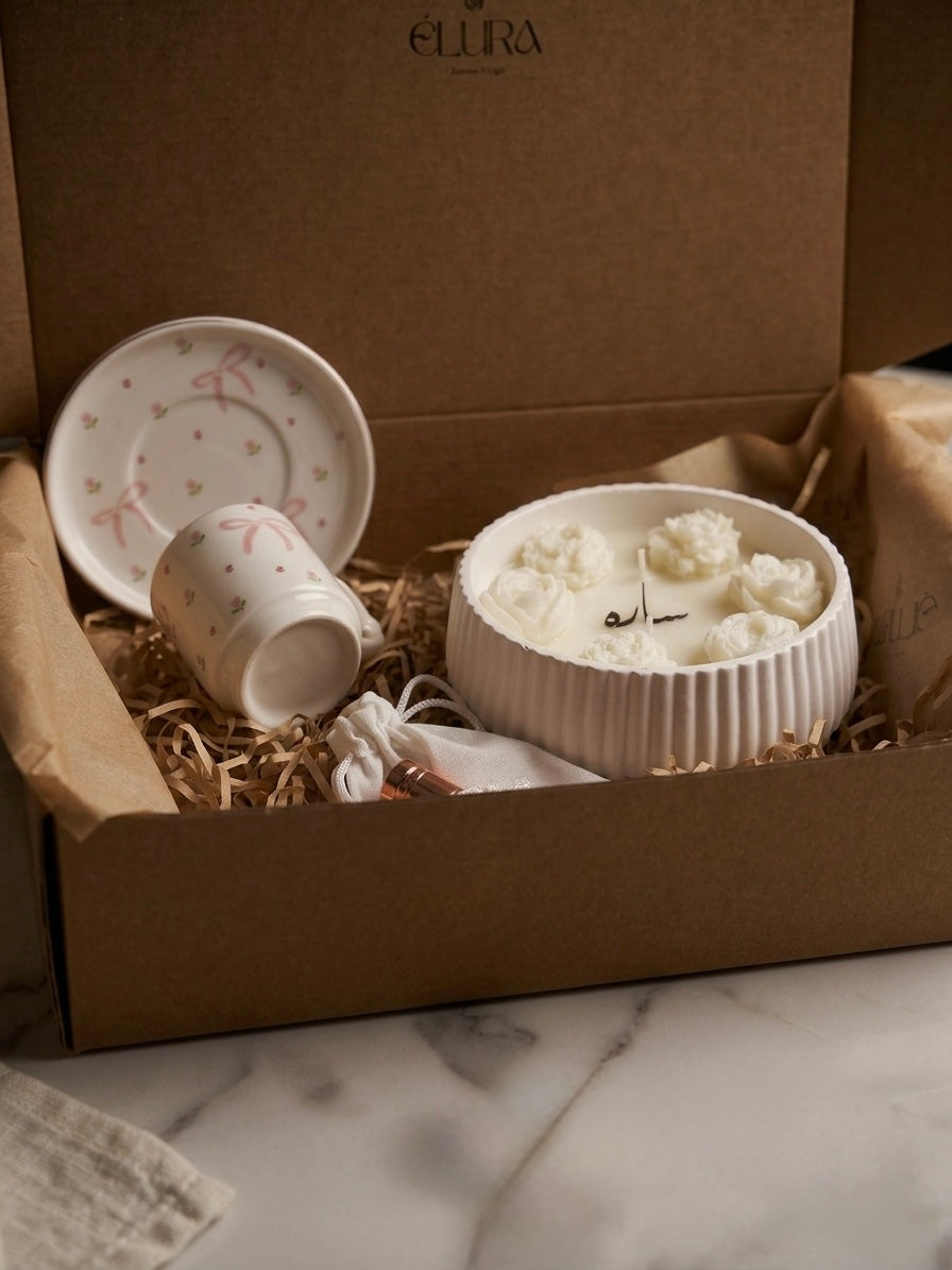 Rosy Hug Box