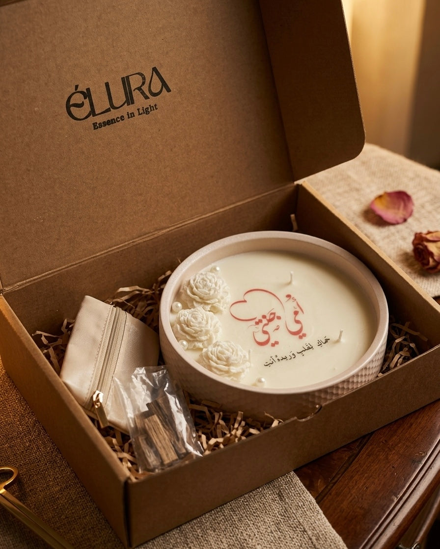 بوكس شمعة امي جنتي