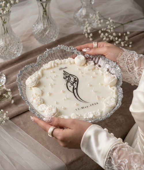 Elegant bride