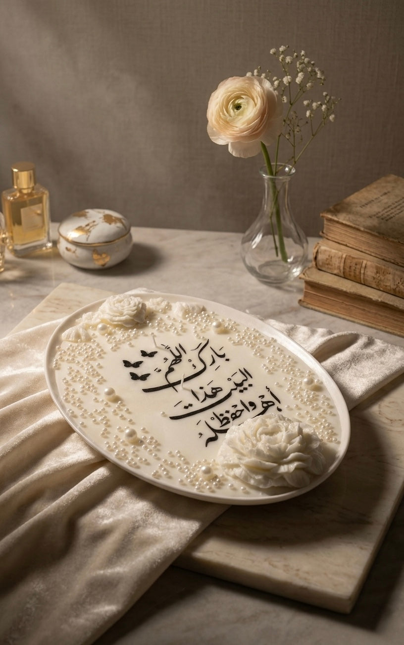 شمعة منزل جديد