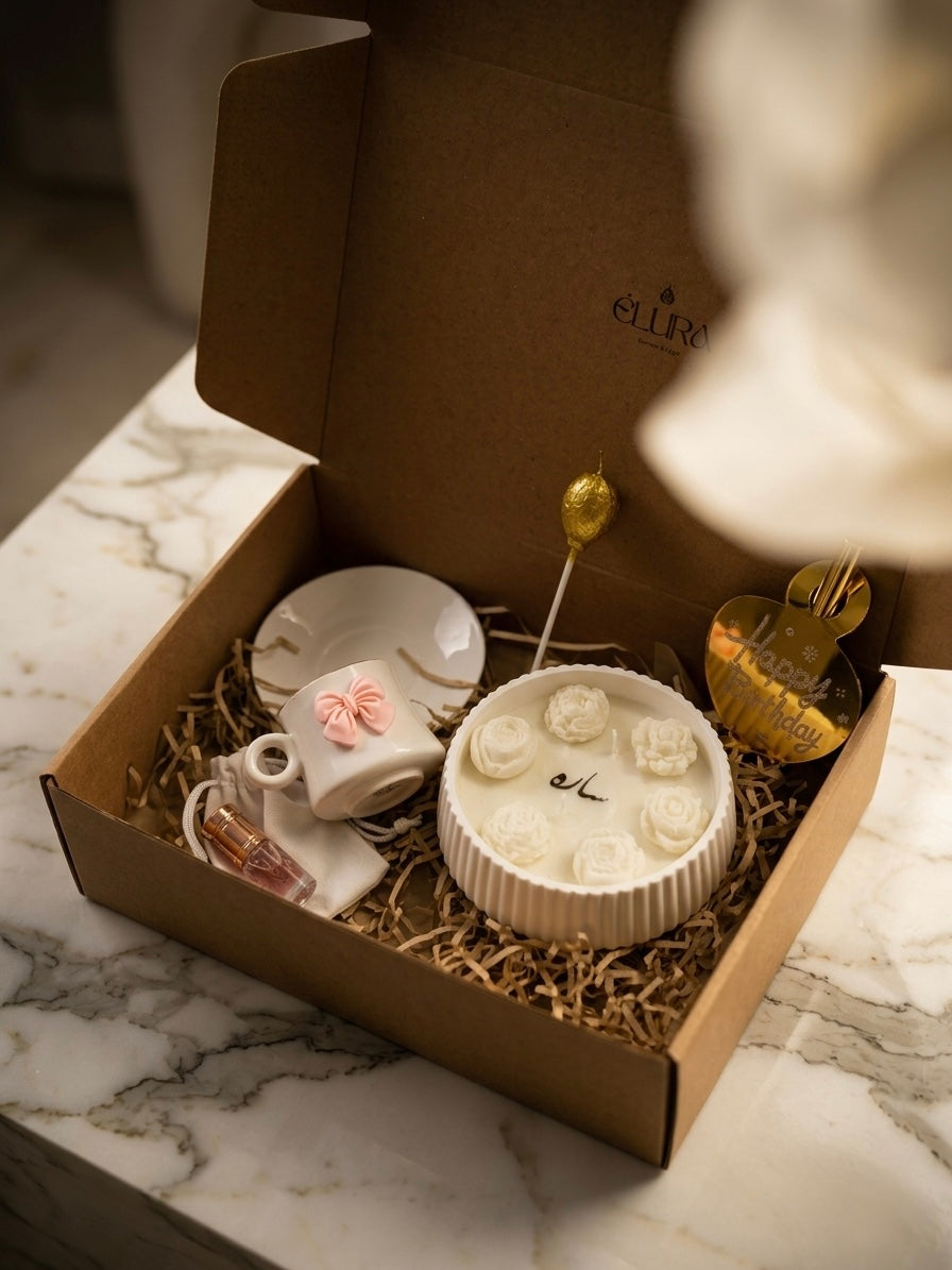 Charming Pink Box