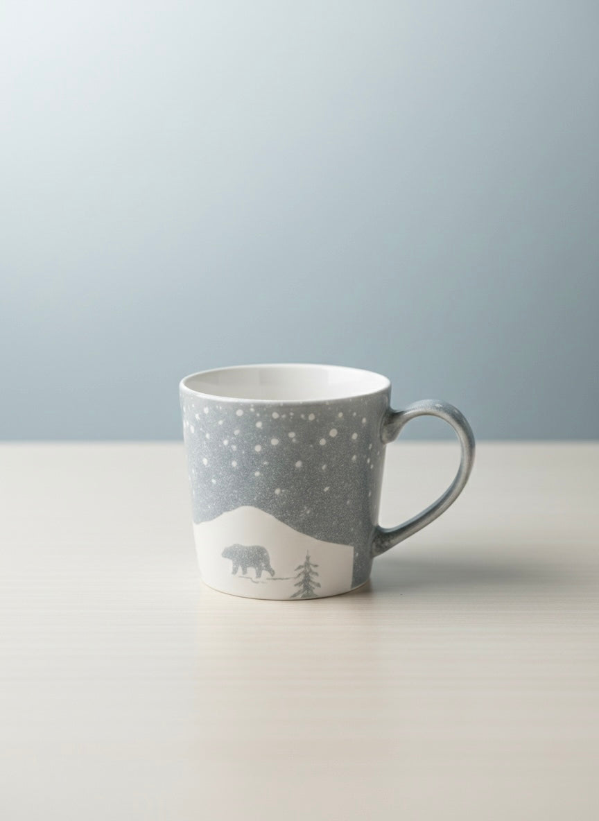Quiet Morning Mug - كوب الصباح الهادئ