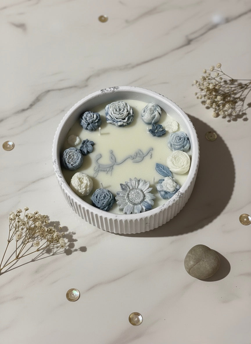 شمعة baby yousef