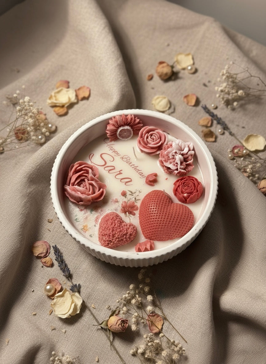 شمعة العيد ميلاد - شغف