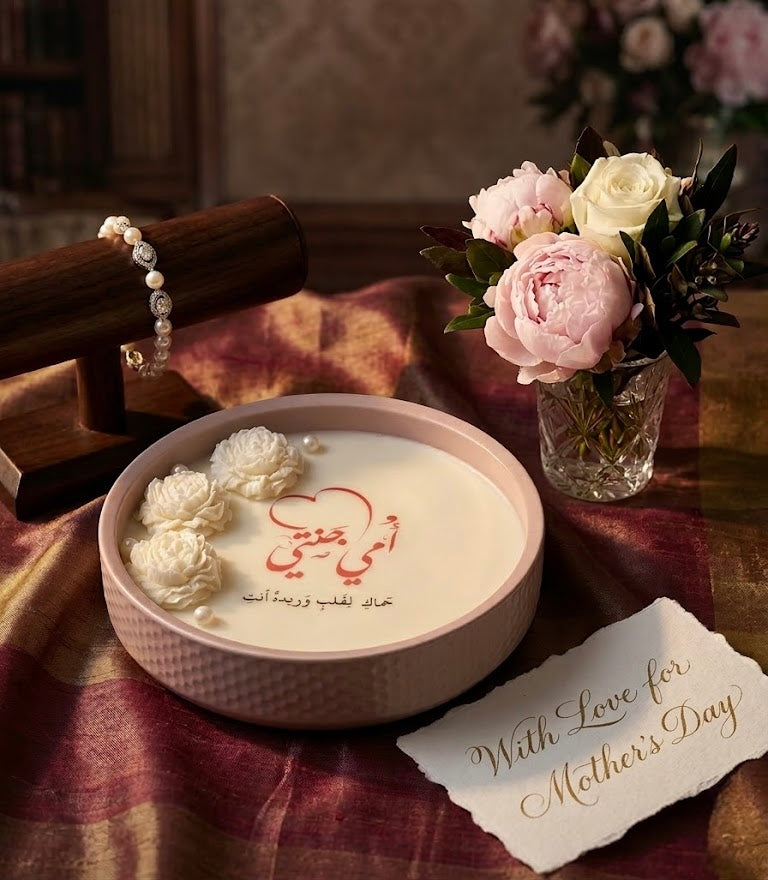 شمعة امي جنتي