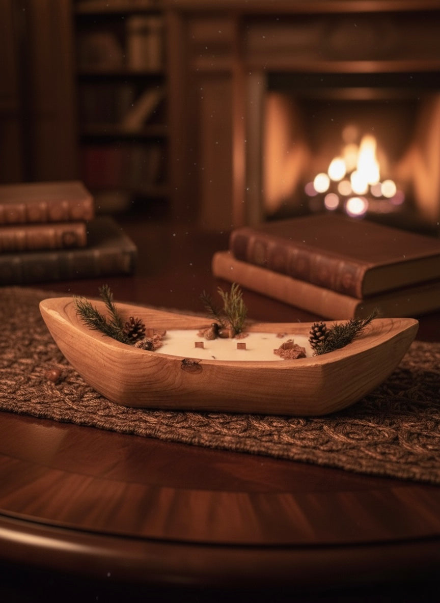 شمعة نوستالجيا