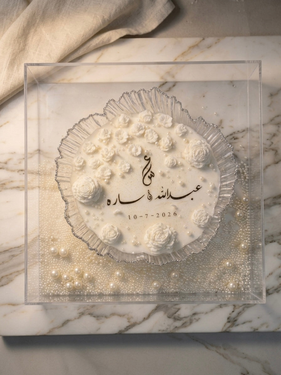 The Bridal Crystal - شمعة كريستال للعروس