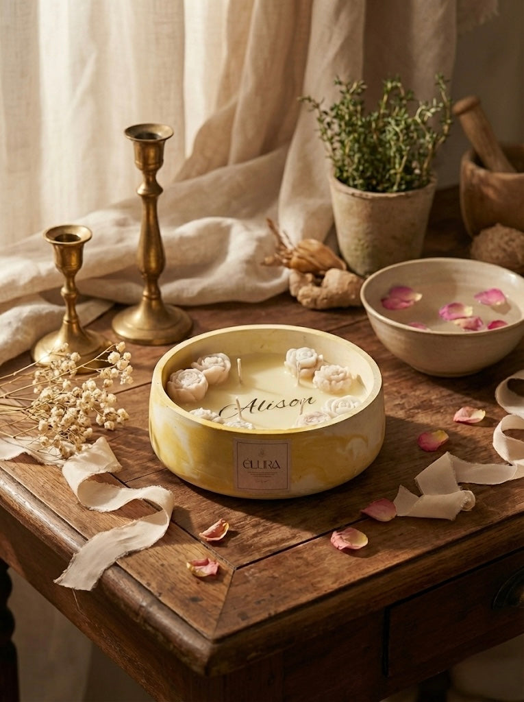 شمعة الاسم - Bigالحجم الكبير