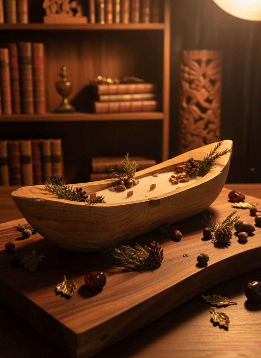 شمعة نوستالجيا