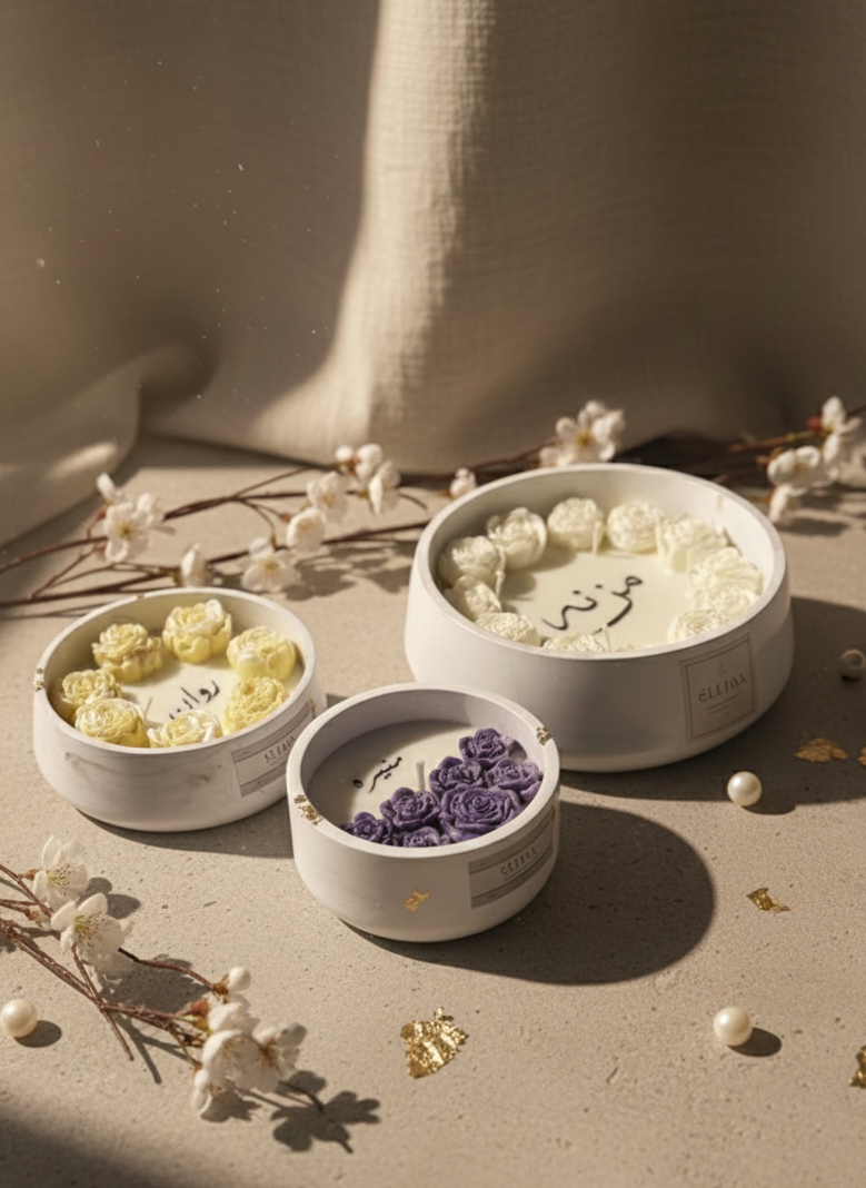 شمعة الاسم - Bigالحجم الكبير