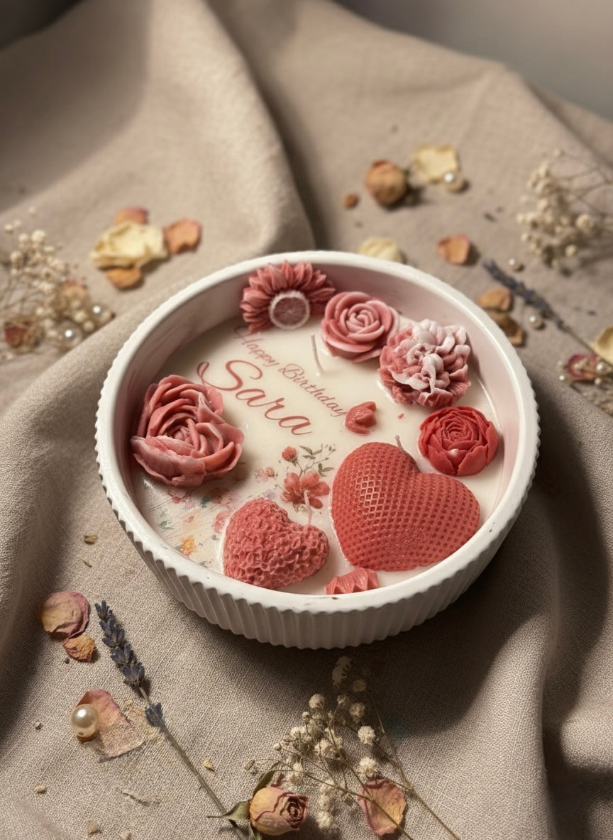 شمعة العيد ميلاد - شغف