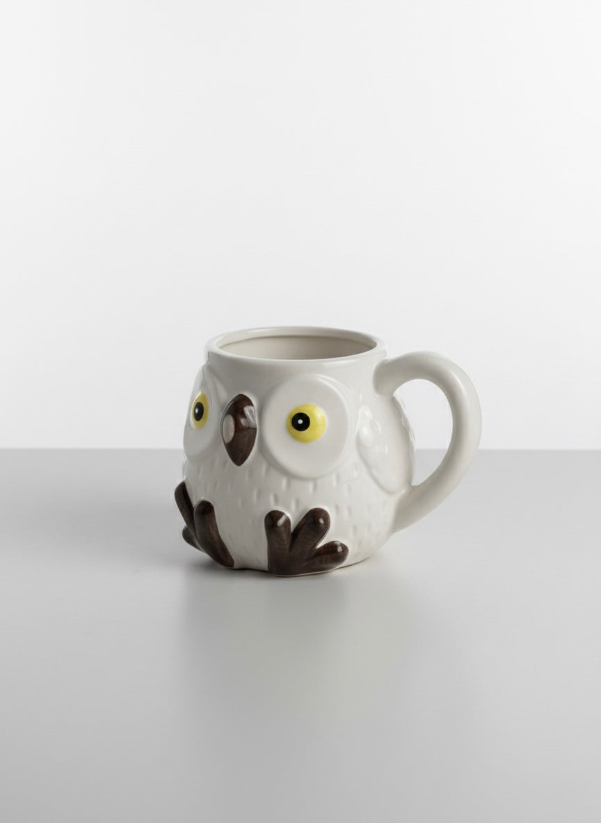 كوب البومة الحكيمة