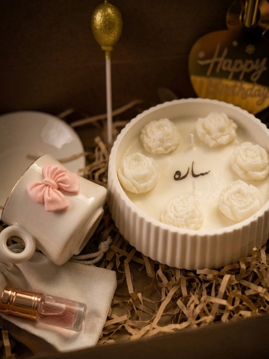 Charming Pink Box