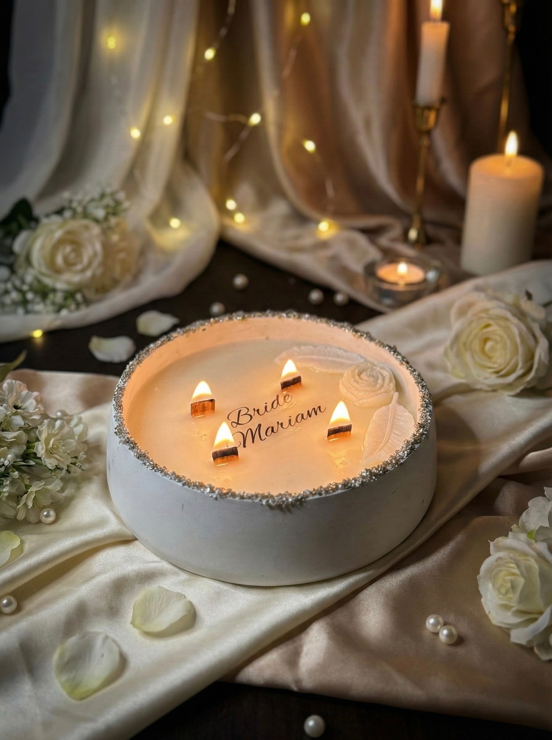 شمعة العروس Paris