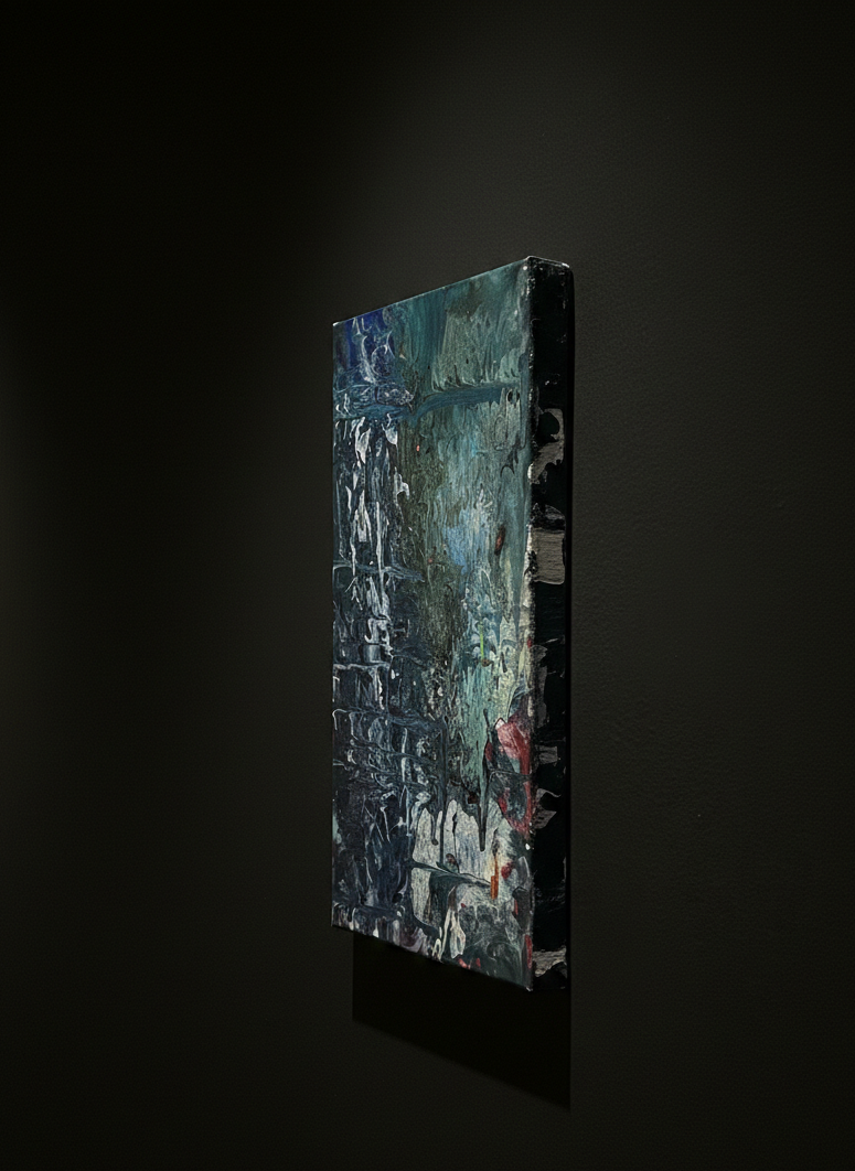 لوحة " جدار الذاكرة "