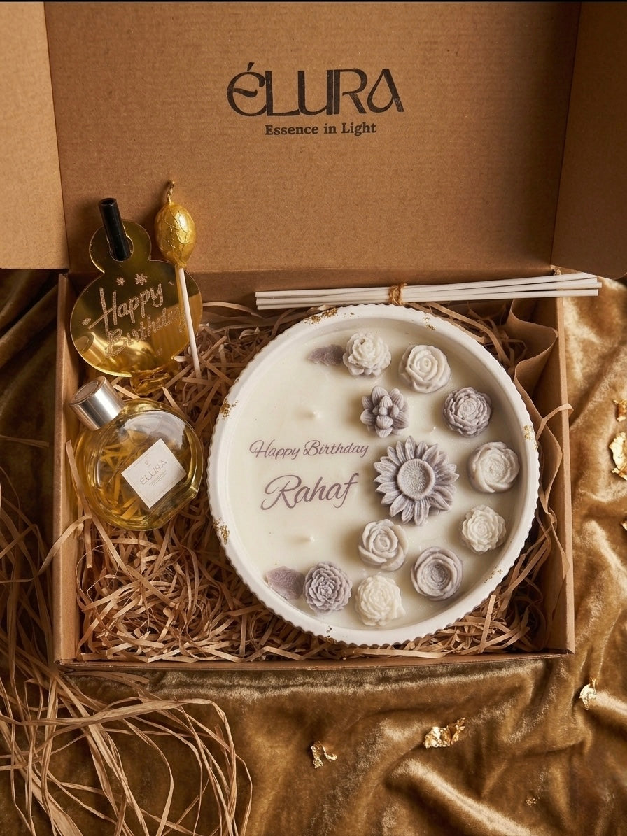 Cozy birthday box 🎂