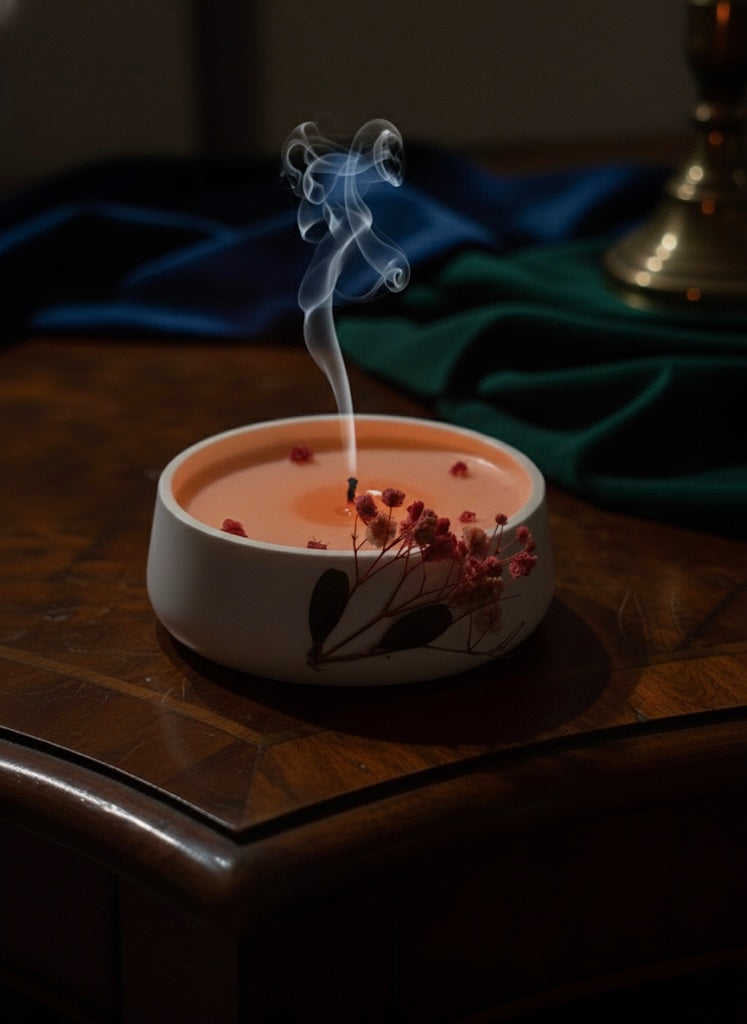 Vienna Bowl Candle – 100% Handmade Soy Wax