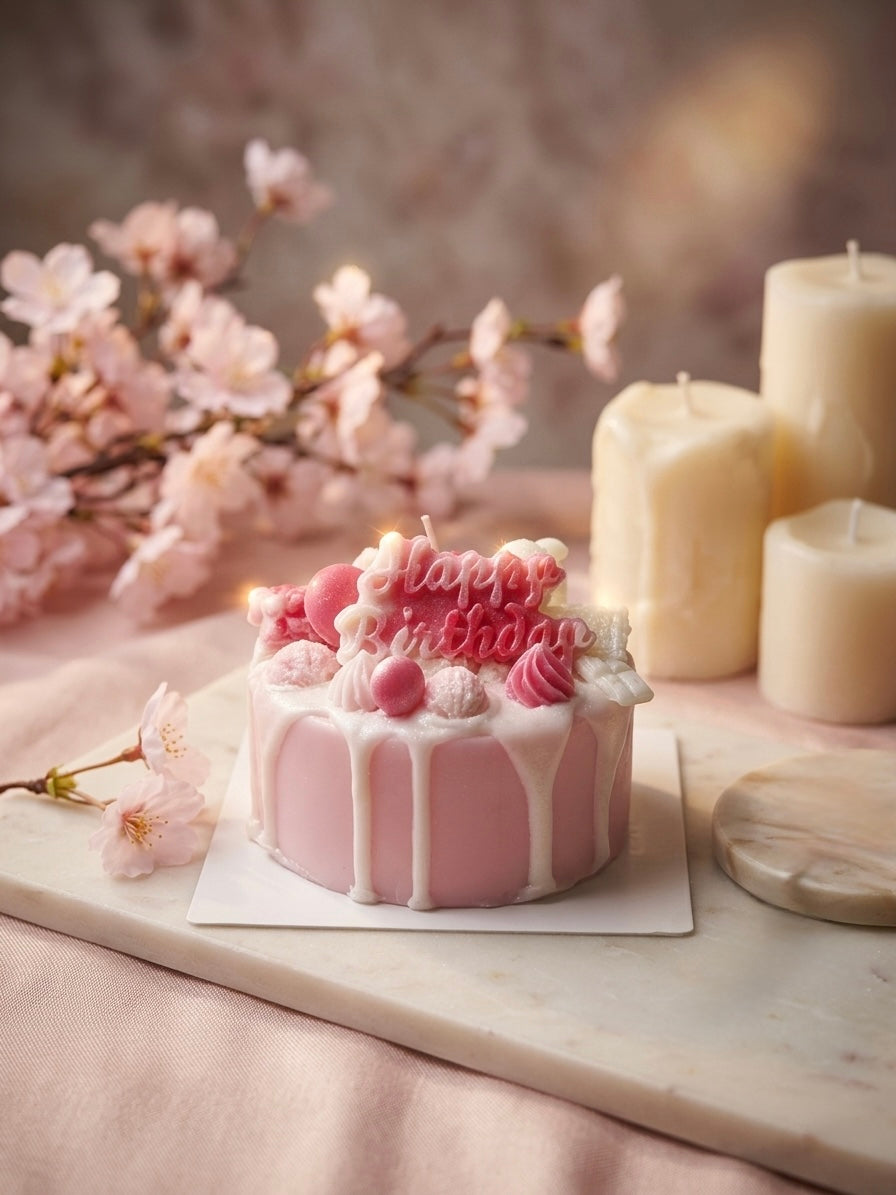 Vanilla Blush Cake