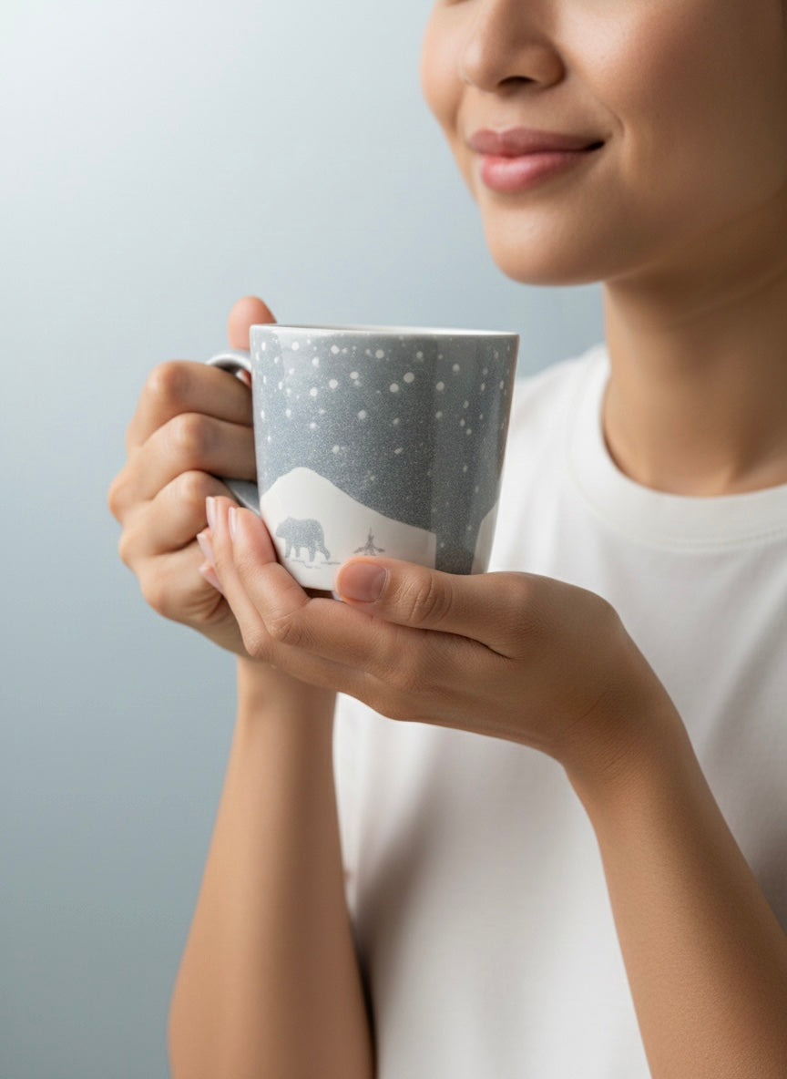 Quiet Morning Mug - كوب الصباح الهادئ