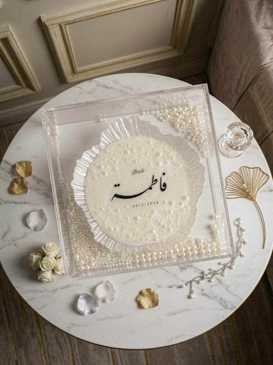 شمعة غلا الحجم الوسط