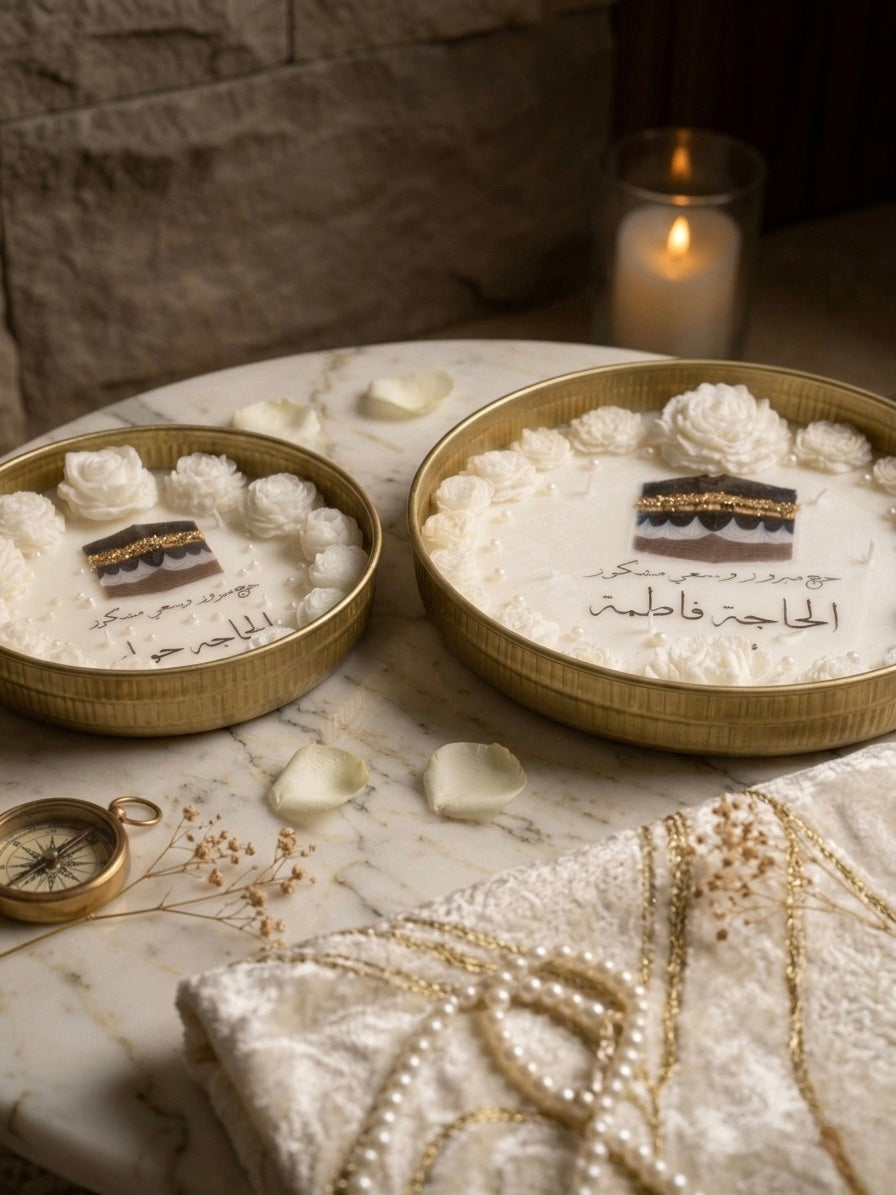 شمعة الهدية المباركة - مقاس ٢٠ سم