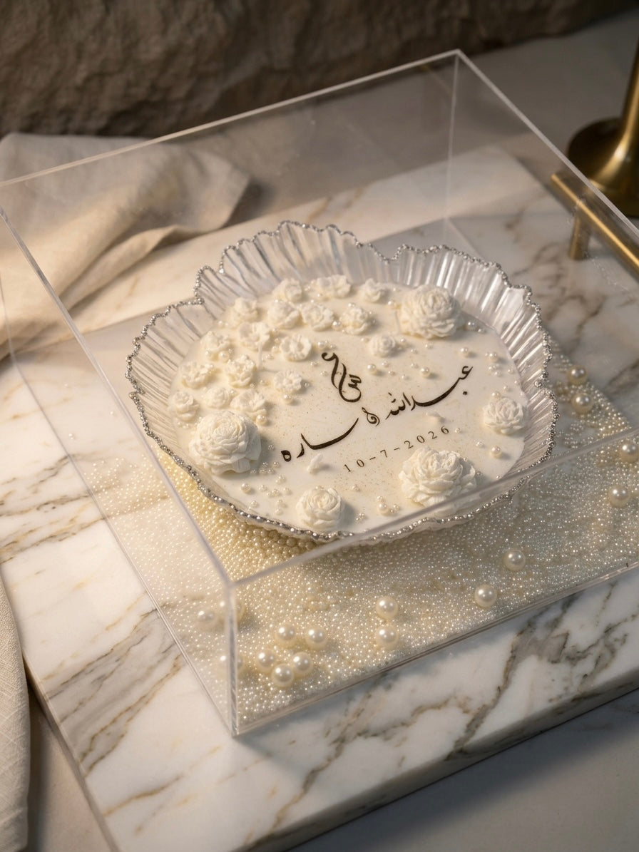 The Bridal Crystal - شمعة كريستال للعروس