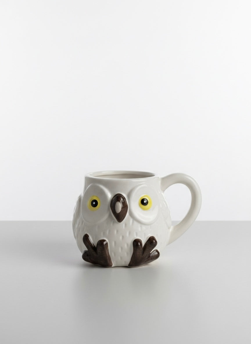 كوب البومة الحكيمة