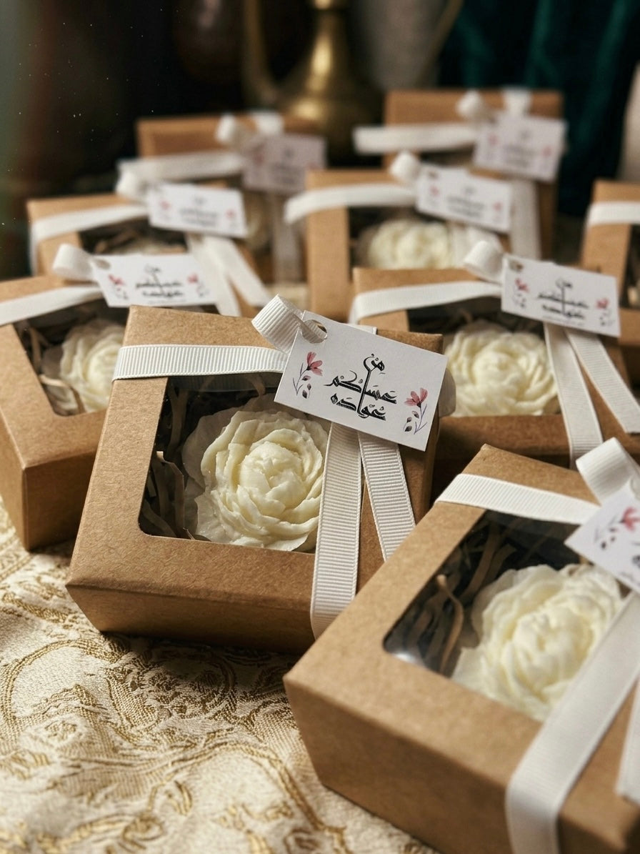 توزيعات هدايا العيد - ورد