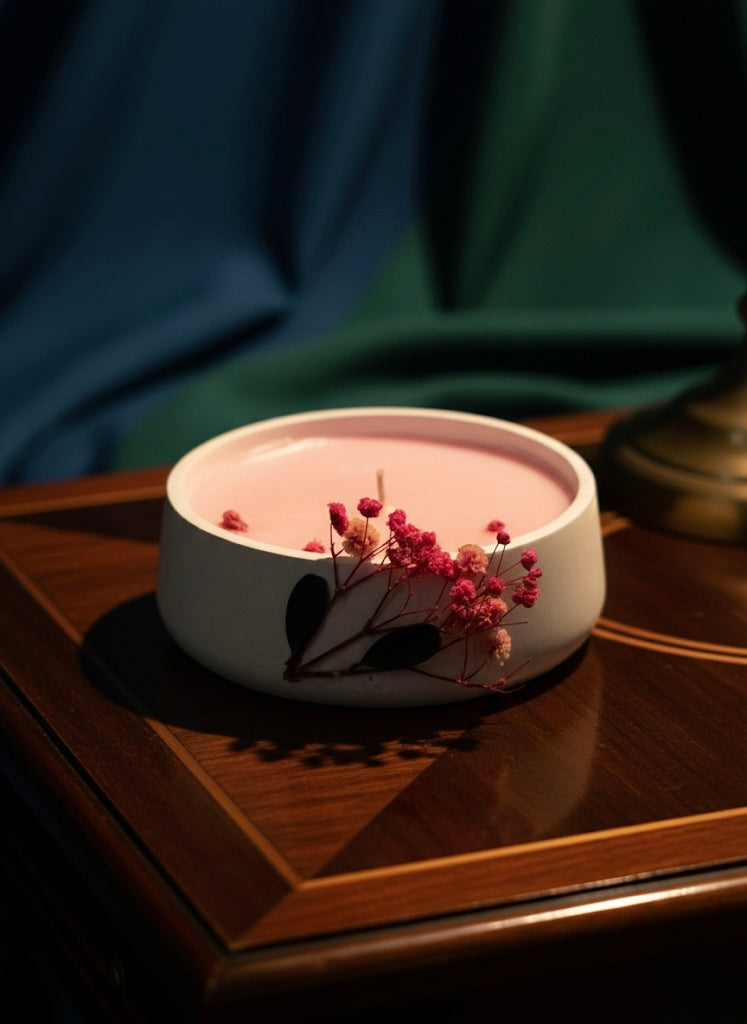 Vienna Bowl Candle – 100% Handmade Soy Wax