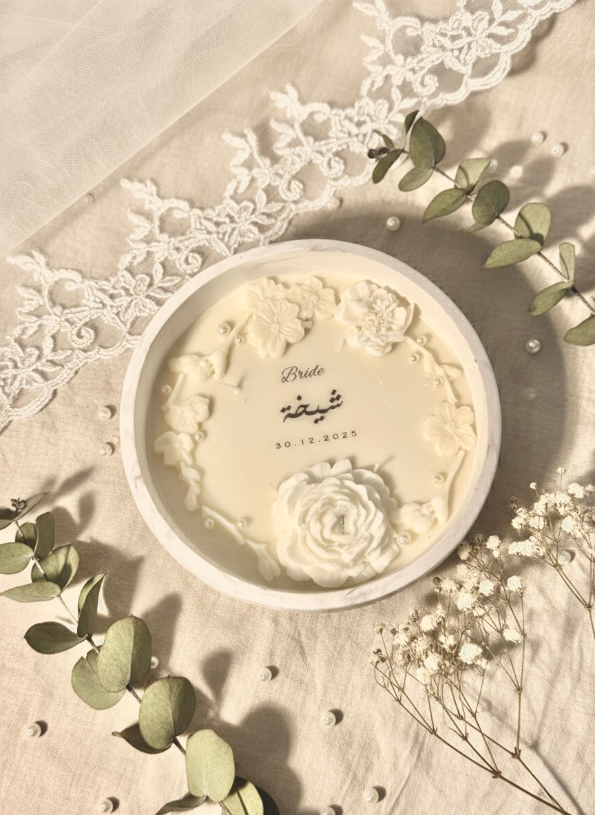 شمعة شيخة – Bride Edition