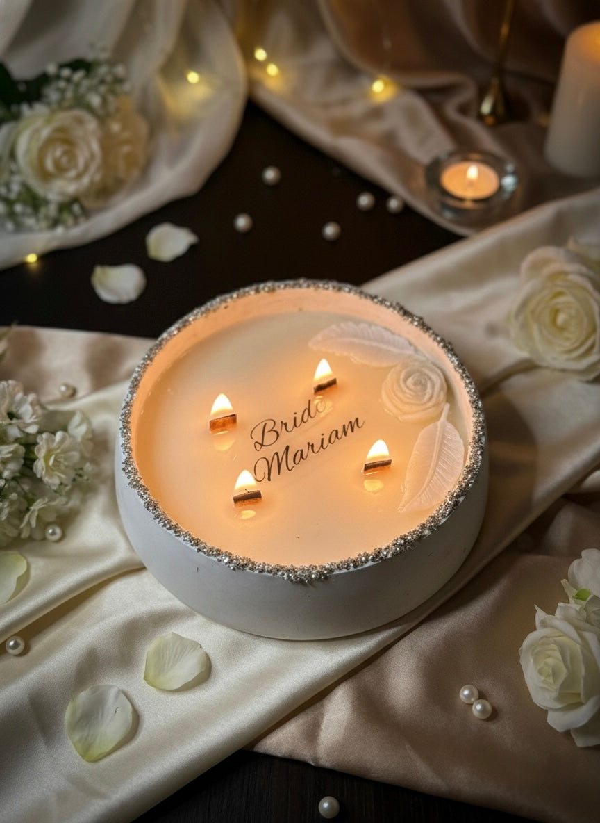 شمعة العروس Paris