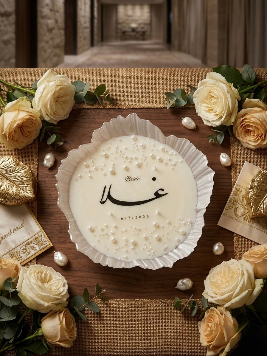 شمعة غلا الحجم الوسط