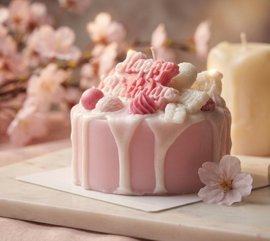 Vanilla Blush Cake