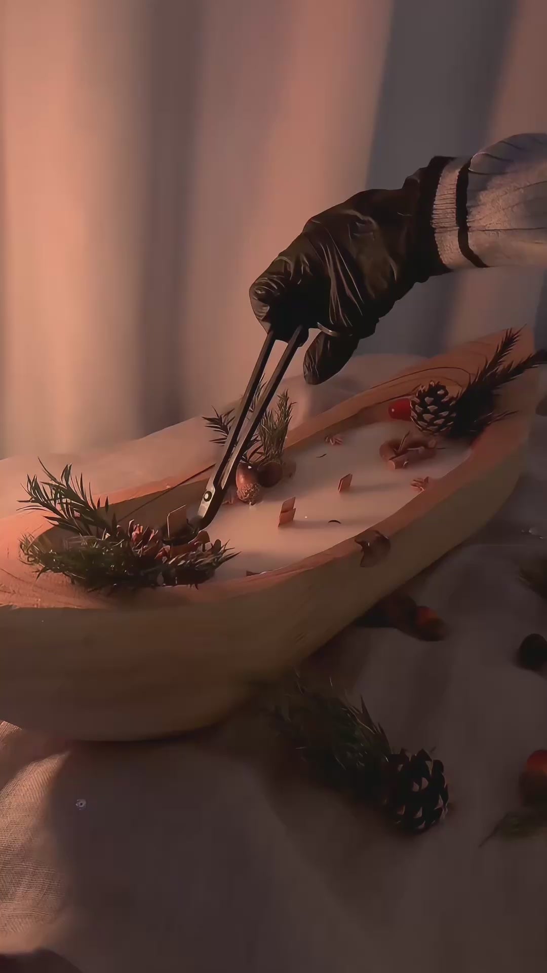 شمعة نوستالجيا